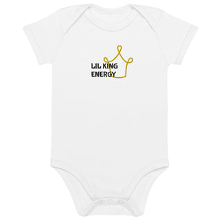Blackable Organic Lil King Baby One - Piece | Blackable – Black - Owned Woman - Owned Fashion Tech