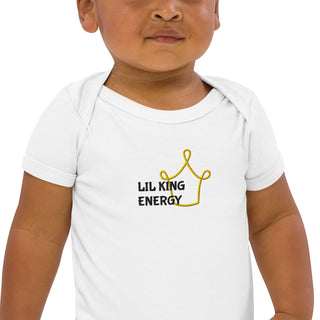 Blackable Organic Lil King Baby One - Piece | Blackable – Black - Owned Woman - Owned Fashion Tech