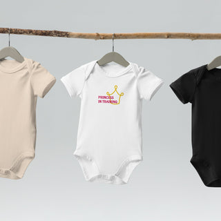 Blackable Organic Princess Baby One - Piece | Blackable – Black - Owned Woman - Owned Fashion Tech
