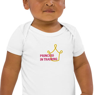 Blackable Organic Princess Baby One - Piece | Blackable – Black - Owned Woman - Owned Fashion Tech