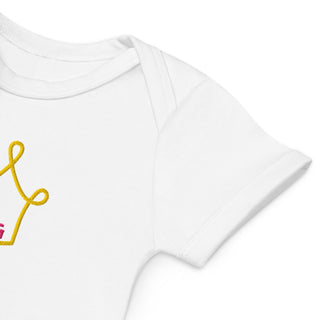Blackable Organic Princess Baby One - Piece | Blackable – Black - Owned Woman - Owned Fashion Tech