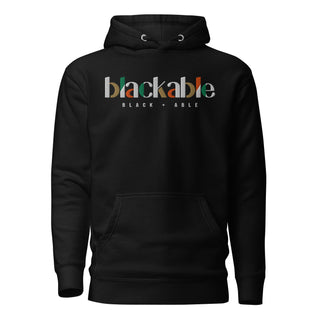 Blackable Premium Signature Hoodie (Unisex) | Blackable – Black - Owned Woman - Owned Fashion Tech