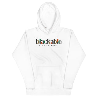 Blackable Premium Signature Hoodie (Unisex) | Blackable – Black - Owned Woman - Owned Fashion Tech