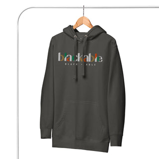 Blackable Premium Signature Hoodie (Unisex) | Blackable – Black - Owned Woman - Owned Fashion Tech