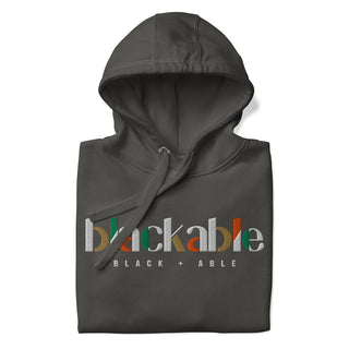 Blackable Premium Signature Hoodie (Unisex) | Blackable – Black - Owned Woman - Owned Fashion Tech
