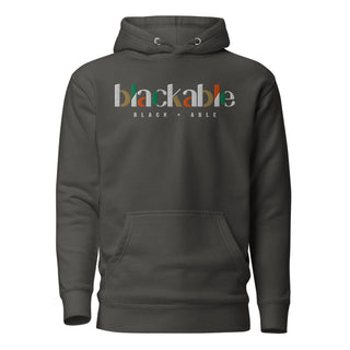 Blackable Premium Signature Hoodie (Unisex) | Blackable – Black - Owned Woman - Owned Fashion Tech