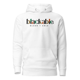 Blackable Premium Signature Hoodie (Unisex) | Blackable – Black - Owned Woman - Owned Fashion Tech