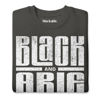 Blackable Premium Sweatshirt | Blackable – Black - Owned Woman - Owned Fashion Tech