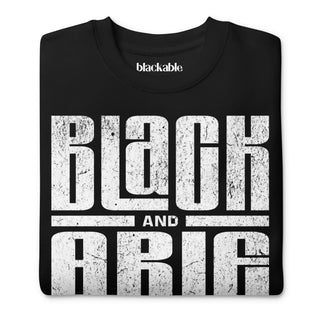 Blackable Premium Sweatshirt | Blackable – Black - Owned Woman - Owned Fashion Tech