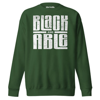 Blackable Premium Sweatshirt | Blackable – Black - Owned Woman - Owned Fashion Tech