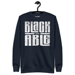 Blackable Premium Sweatshirt | Blackable – Black - Owned Woman - Owned Fashion Tech