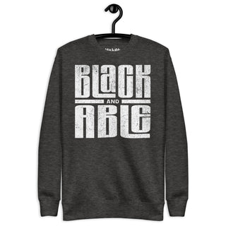 Blackable Premium Sweatshirt | Blackable – Black - Owned Woman - Owned Fashion Tech