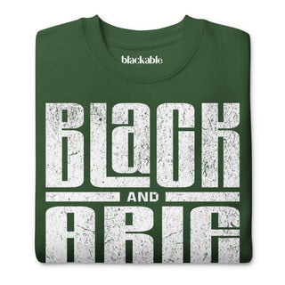 Blackable Premium Sweatshirt | Blackable – Black - Owned Woman - Owned Fashion Tech