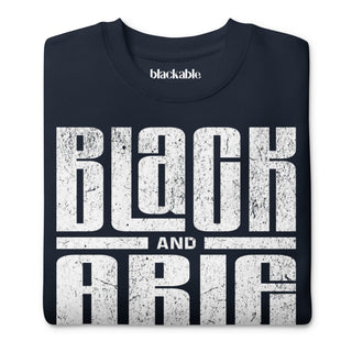Blackable Premium Sweatshirt | Blackable – Black - Owned Woman - Owned Fashion Tech