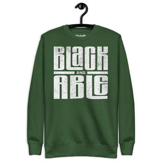 Blackable Premium Sweatshirt | Blackable – Black - Owned Woman - Owned Fashion Tech