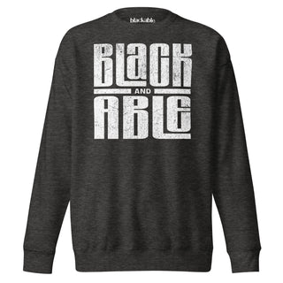 Blackable Premium Sweatshirt | Blackable – Black - Owned Woman - Owned Fashion Tech