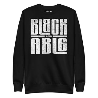 Blackable Premium Sweatshirt | Blackable – Black - Owned Woman - Owned Fashion Tech