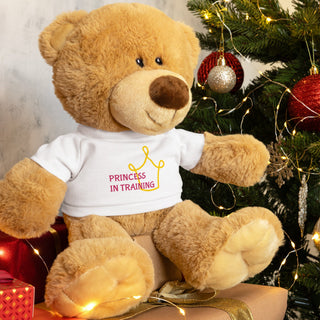 Blackable Princess In Training Teddy Bear | Blackable – Black - Owned Woman - Owned Fashion Tech