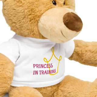 Blackable Princess In Training Teddy Bear | Blackable – Black - Owned Woman - Owned Fashion Tech