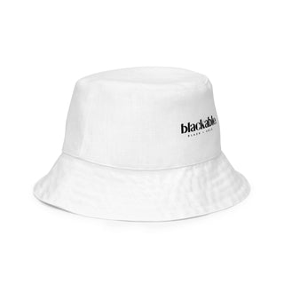 Blackable Reversible Bucket Hat | Blackable – Black - Owned Woman - Owned Fashion Tech