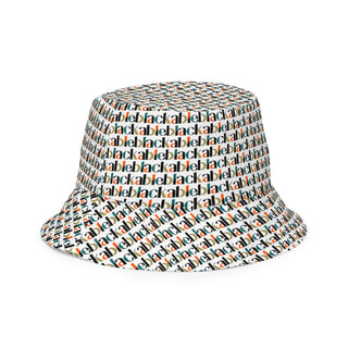 Blackable Reversible Bucket Hat | Blackable – Black - Owned Woman - Owned Fashion Tech