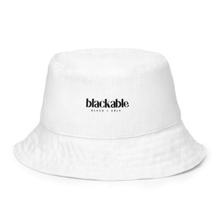 Blackable Reversible Bucket Hat | Blackable – Black - Owned Woman - Owned Fashion Tech