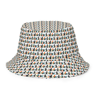 Blackable Reversible Bucket Hat | Blackable – Black - Owned Woman - Owned Fashion Tech