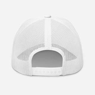 Blackable Signature 6 - Panel Trucker Hat | Blackable – Black - Owned Woman - Owned Fashion Tech