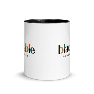 Blackable Signature Accent Mug | Blackable – Black - Owned Woman - Owned Fashion Tech