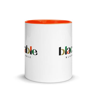 Blackable Signature Accent Mug | Blackable – Black - Owned Woman - Owned Fashion Tech