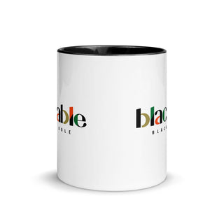 Blackable Signature Accent Mug | Blackable – Black - Owned Woman - Owned Fashion Tech