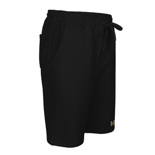 Blackable Signature Black Fleece Shorts | Blackable – Black - Owned Woman - Owned Fashion Tech