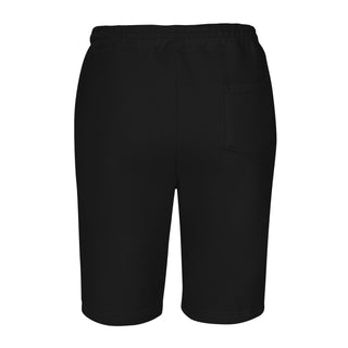Blackable Signature Black Fleece Shorts | Blackable – Black - Owned Woman - Owned Fashion Tech