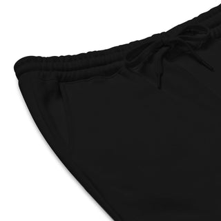 Blackable Signature Black Fleece Shorts | Blackable – Black - Owned Woman - Owned Fashion Tech