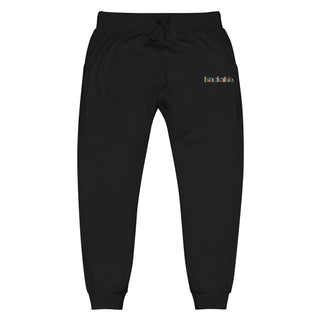Blackable Signature Black Sweatpants | Blackable – Black - Owned Woman - Owned Fashion Tech
