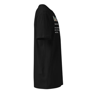Blackable Signature Definition T-shirt (Black) | Blackable – Black - Owned Woman - Owned Fashion Tech