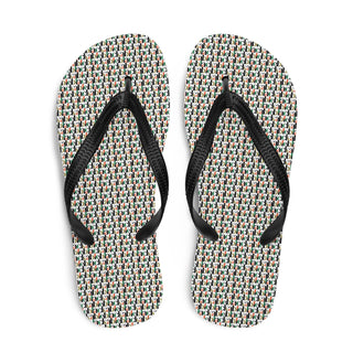 Blackable Signature Flip - Flops | Blackable – Black - Owned Woman - Owned Fashion Tech