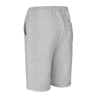 Blackable Signature Grey Fleece Shorts | Blackable – Black - Owned Woman - Owned Fashion Tech