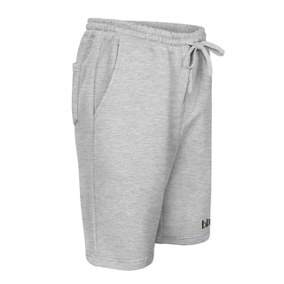 Blackable Signature Grey Fleece Shorts | Blackable – Black - Owned Woman - Owned Fashion Tech