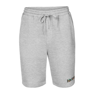 Blackable Signature Grey Fleece Shorts | Blackable – Black - Owned Woman - Owned Fashion Tech