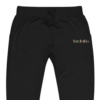 Blackable Signature Grey Sweatpants | Blackable – Black - Owned Woman - Owned Fashion Tech