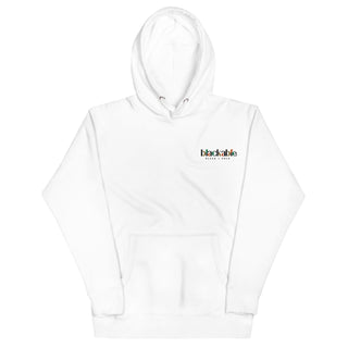 Blackable Signature Hoodie (Unisex) | Blackable – Black - Owned Woman - Owned Fashion Tech