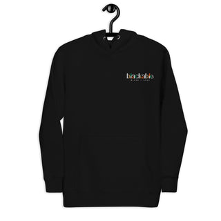 Blackable Signature Hoodie (Unisex) | Blackable – Black - Owned Woman - Owned Fashion Tech