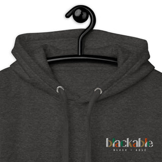 Blackable Signature Hoodie (Unisex) | Blackable – Black - Owned Woman - Owned Fashion Tech