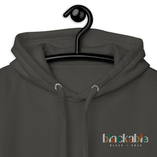 Blackable Signature Hoodie (Unisex) | Blackable – Black - Owned Woman - Owned Fashion Tech