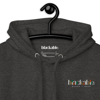 Blackable Signature Hoodie (Unisex) | Blackable – Black - Owned Woman - Owned Fashion Tech