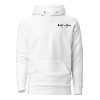 Blackable Signature Hoodie (Unisex) | Blackable – Black - Owned Woman - Owned Fashion Tech
