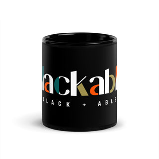 Blackable Signature Mug | Blackable – Black - Owned Woman - Owned Fashion Tech