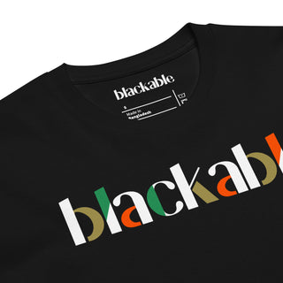 Blackable Signature Premium T-shirt | Blackable – Black - Owned Woman - Owned Fashion Tech