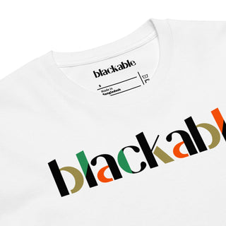 Blackable Signature Premium T-shirt | Blackable – Black - Owned Woman - Owned Fashion Tech